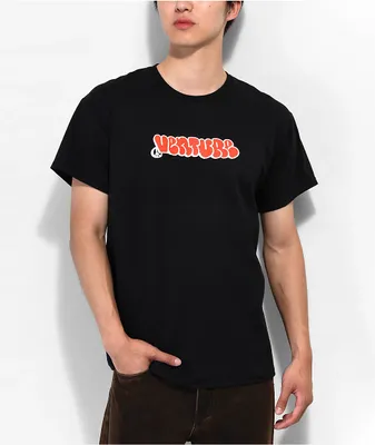 Venture Throw Black T-Shirt