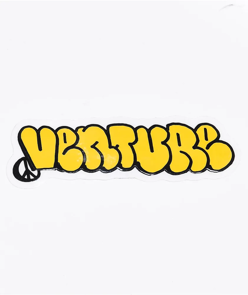 Venture Throw Sticker