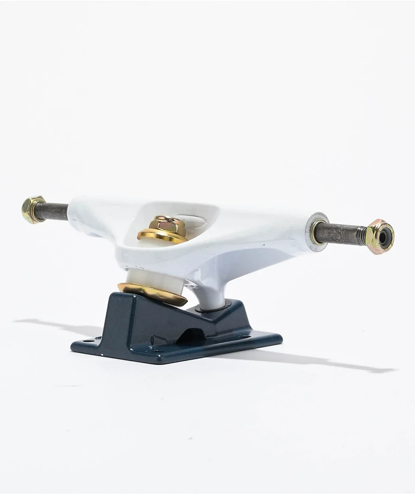 Venture V-Hollows Collegiate White & Blue 5.6 Skateboard Truck