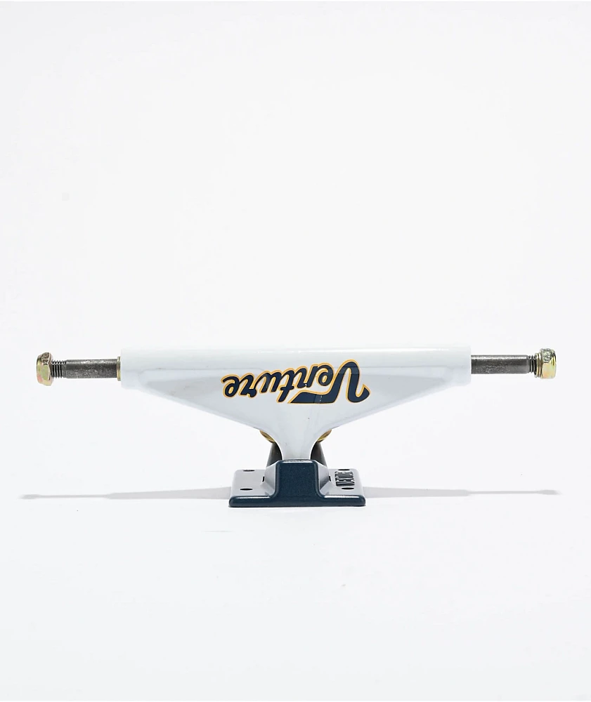 Venture V-Hollows Collegiate White & Blue 5.6 Skateboard Truck