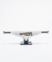 Venture V-Hollows Collegiate White & Blue 5.6 Skateboard Truck