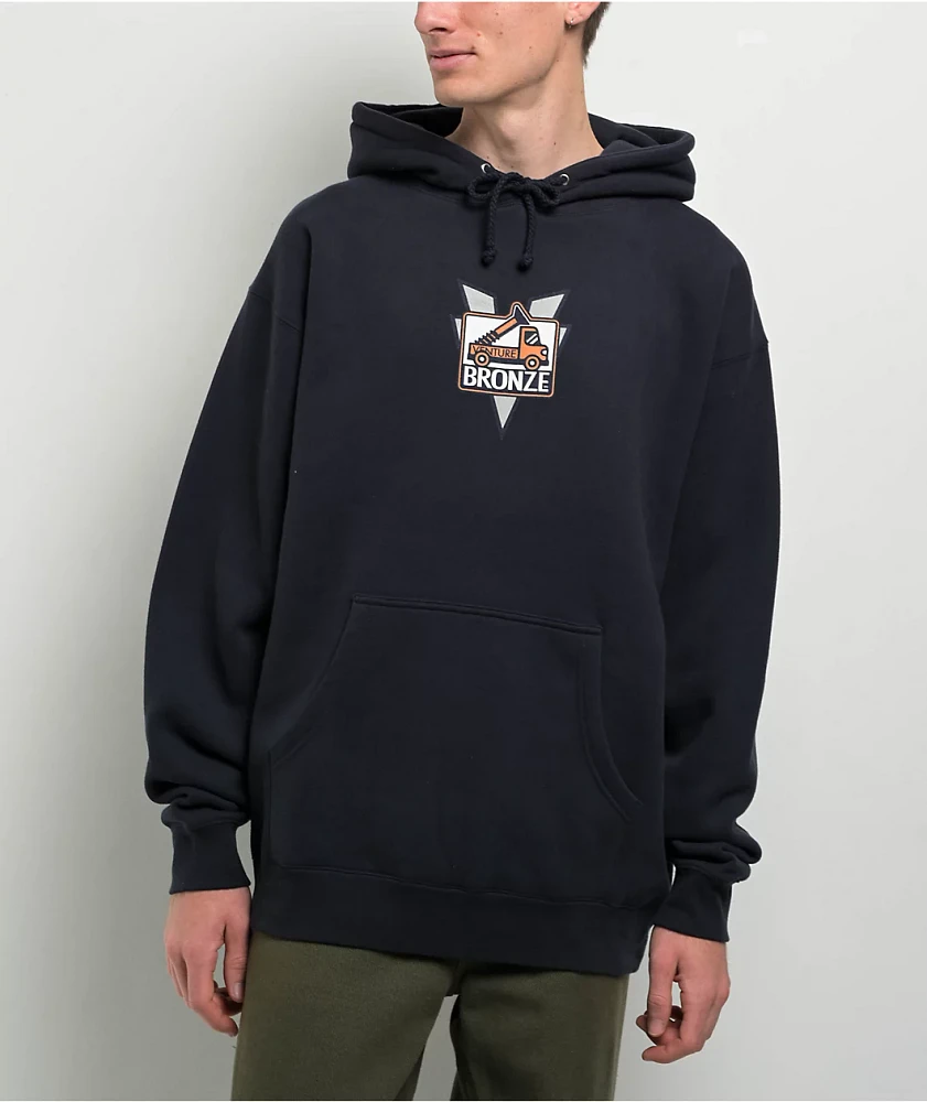 Venture x Bronze 56K Pickup Navy Hoodie