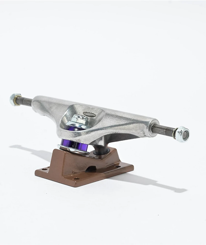 Venture x Bronze 56K Team Edition Silver & Bronze 5.8 Skateboard Truck