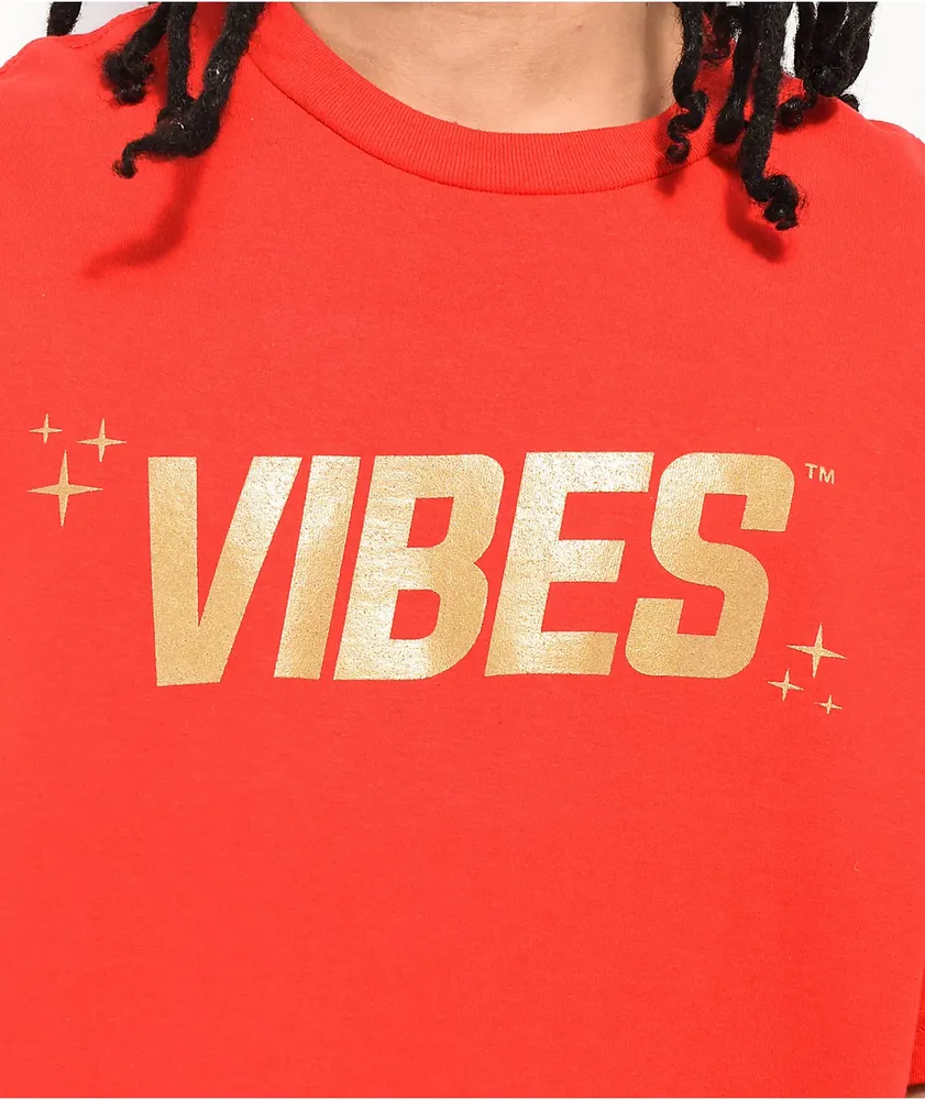 Vibes Red T-Shirt