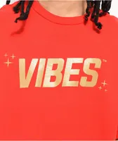 Vibes Red T-Shirt