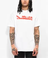 Vibes Sittin Sideways White T-Shirt