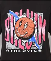 Vibras Balvin Athletics Black Wash T-Shirt