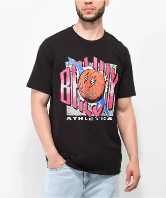 Vibras Balvin Athletics Black Wash T-Shirt