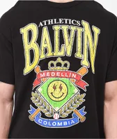 Vibras Balvin Baseball Black Wash T-Shirt