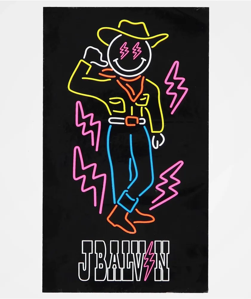 Vibras by J Balvin Cowboy Sticker