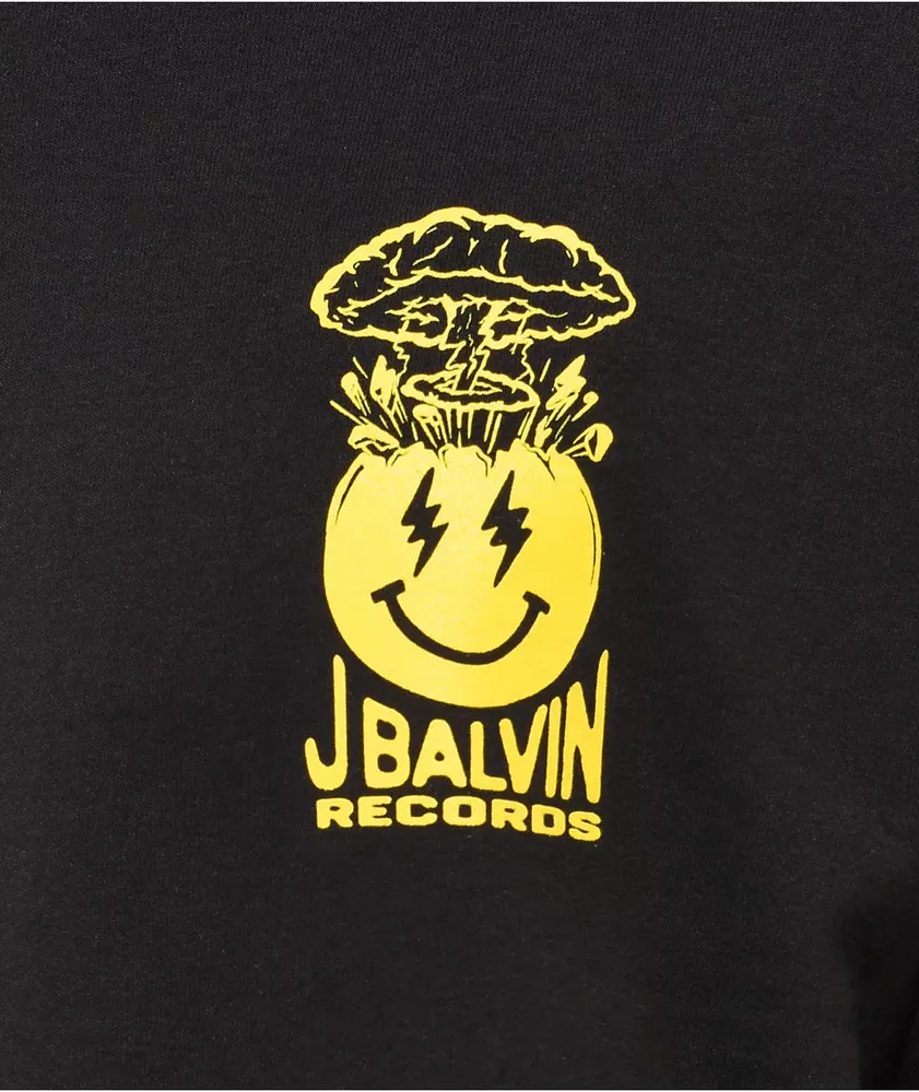 Vibras by J Balvin Mind Blowing Black T-Shirt