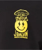 Vibras by J Balvin Mind Blowing Black T-Shirt