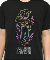 Vibras by J Balvin Neon Cowboy Black T-Shirt