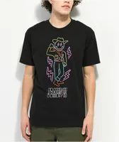 Vibras by J Balvin Neon Cowboy Black T-Shirt