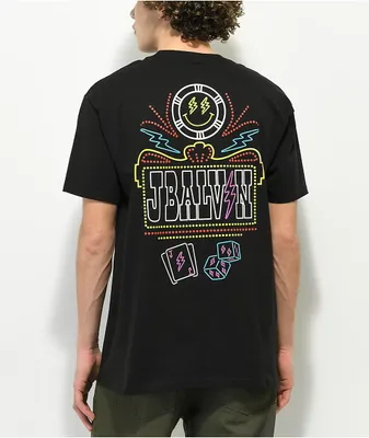 Vibras by J Balvin Neon Cowboy Black T-Shirt