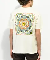 Vibras by J. Balvin Kaleidoscope Natural T-Shirt