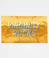 Virginity Rocks Yellow Banner