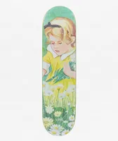 Visit Flower Child 8.25" Skateboard Deck