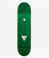 Visit Symbols Gold Foil 8.5" Skateboard Deck