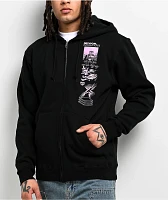 Vitriol AI Black Zip Hoodie