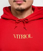 Vitriol Angelish Scarlet Hoodie