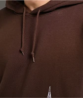 Vitriol Apocalyptic Divine Brown Hoodie