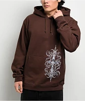 Vitriol Apocalyptic Divine Brown Hoodie