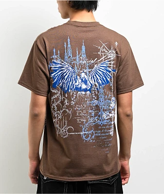 Vitriol Apocalyptic Divine Brown T-Shirt