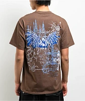 Vitriol Apocalyptic Divine Brown T-Shirt