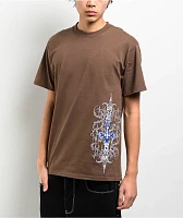 Vitriol Apocalyptic Divine Brown T-Shirt