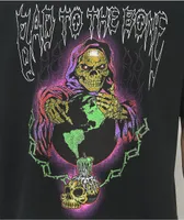 Vitriol Bad To The Bone Black T-Shirt