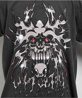 Vitriol Biospider Black Wash Long Sleeve T-Shirt