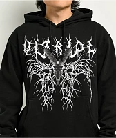 Vitriol Broken Wings Black Hoodie