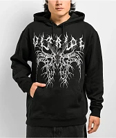 Vitriol Broken Wings Black Hoodie