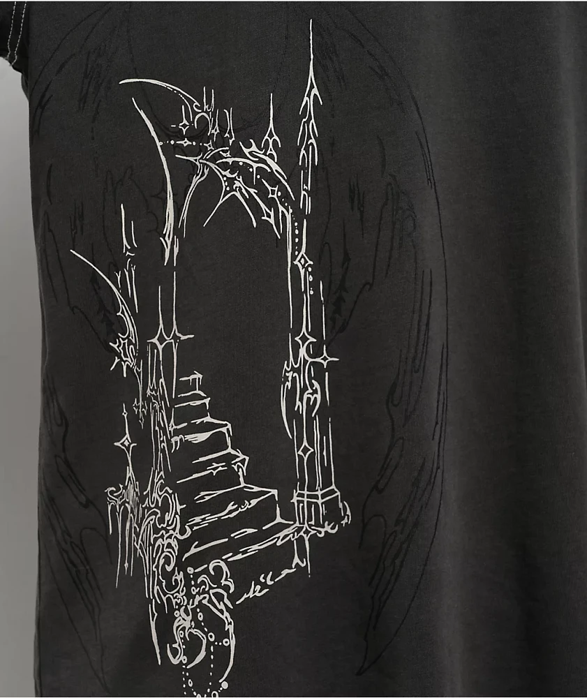 Vitriol Brutal Charcoal 2fer Long Sleeve T-Shirt