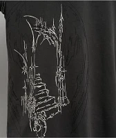 Vitriol Brutal Charcoal 2fer Long Sleeve T-Shirt