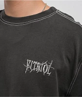 Vitriol Brutal Charcoal 2fer Long Sleeve T-Shirt