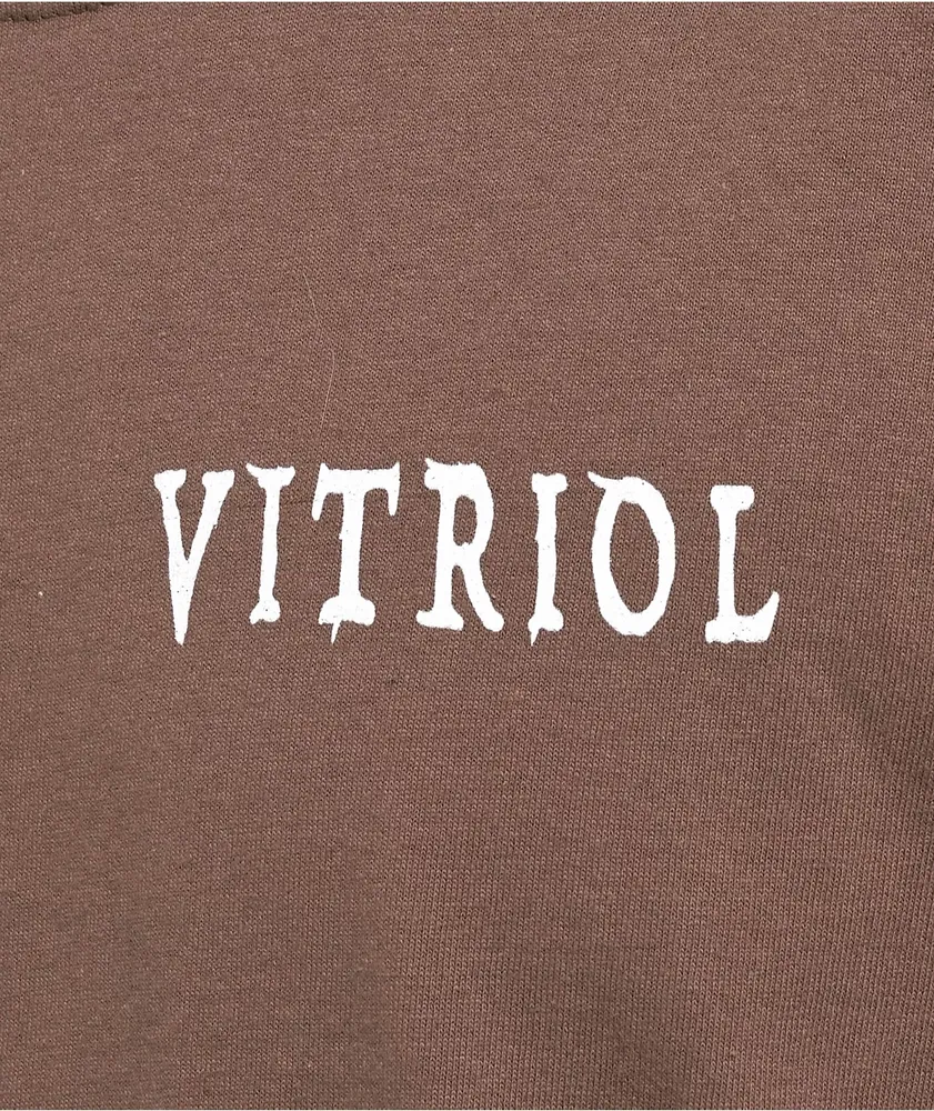 Vitriol Burial Brown T-Shirt 