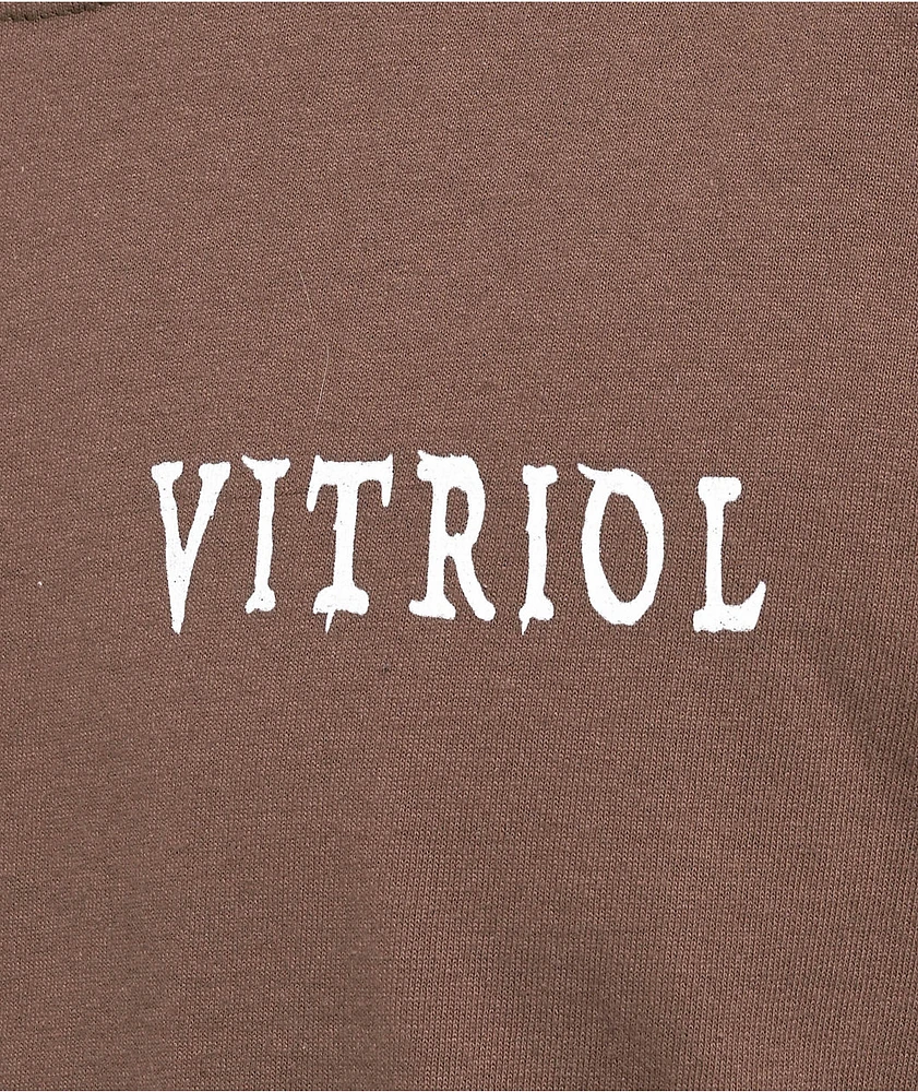 Vitriol Burial Brown T-Shirt