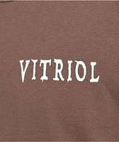 Vitriol Burial Brown T-Shirt
