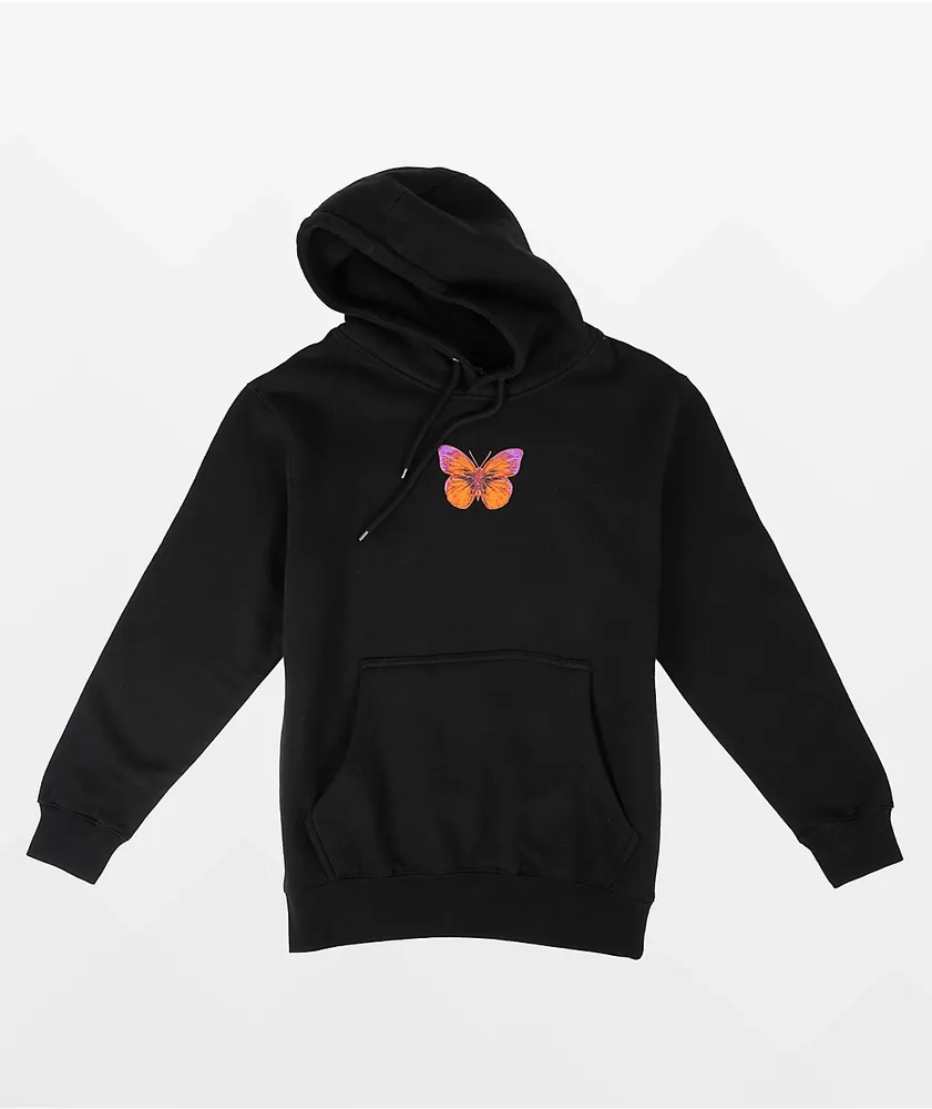 Vitriol Butterfly Beyond Black Hoodie