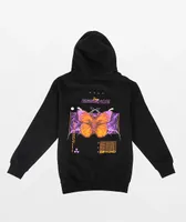 Vitriol Butterfly Beyond Black Hoodie