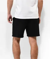 Vitriol Chris Black Sweat Shorts