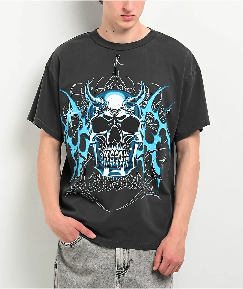 Vitriol Chrome Art Black T-Shirt