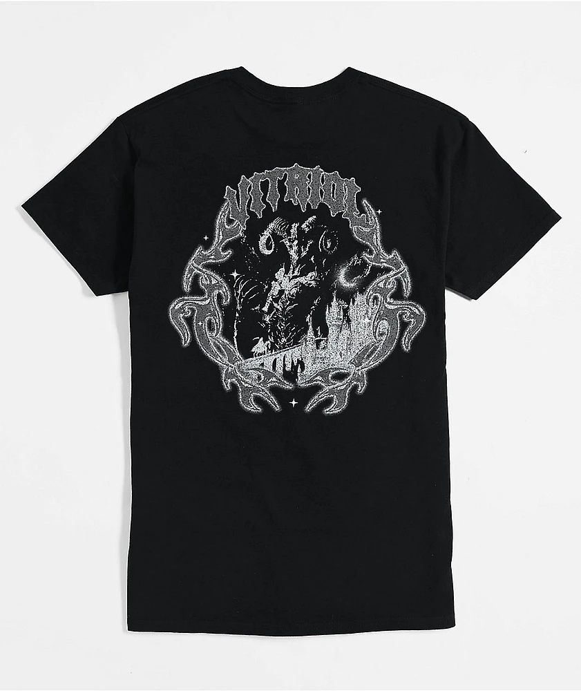 Vitriol Cyber Demon Black T-Shirt