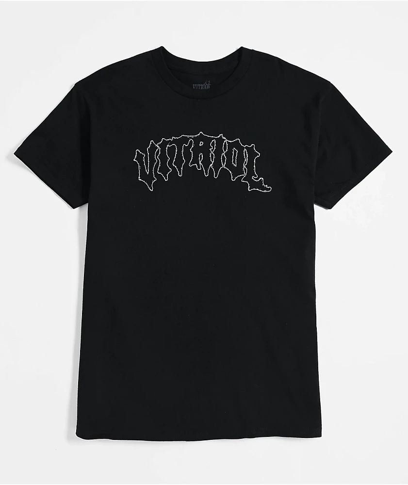 Vitriol Cyber Demon Black T-Shirt