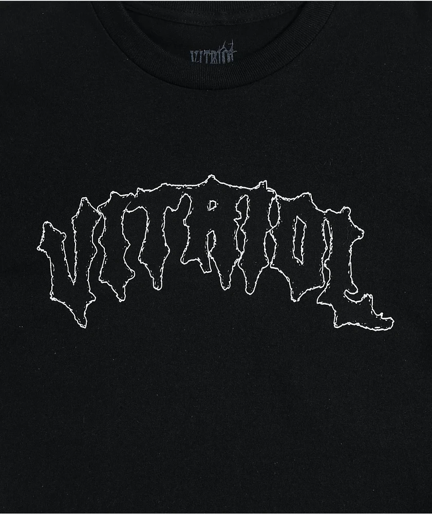 Vitriol Cyber Demon Black T-Shirt