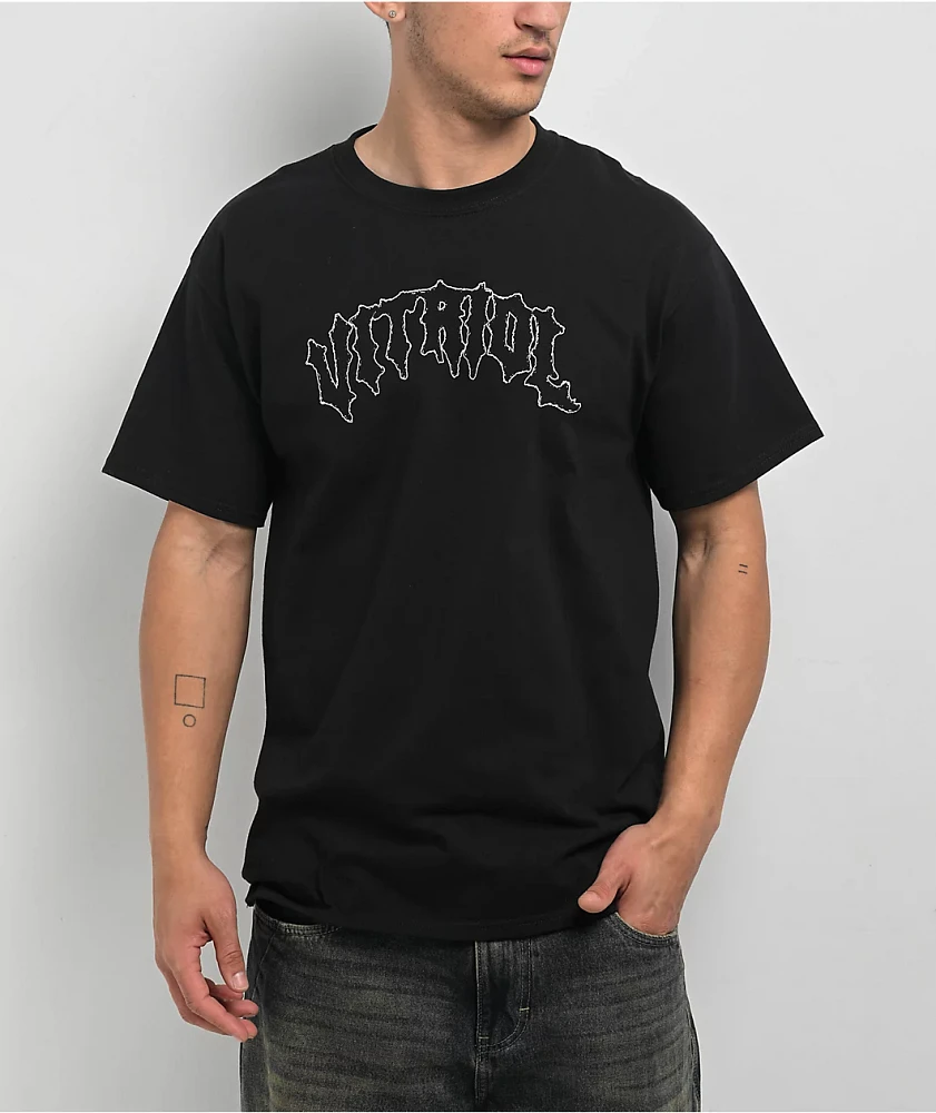 Vitriol Cyber Demon Black T-Shirt