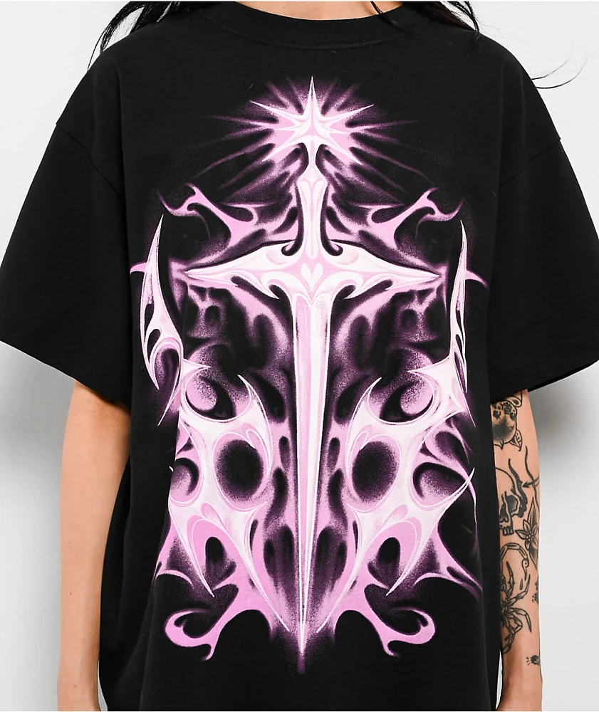 Vitriol Cyber Slay Black T-Shirt