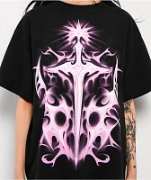 Vitriol Cyber Slay Black T-Shirt